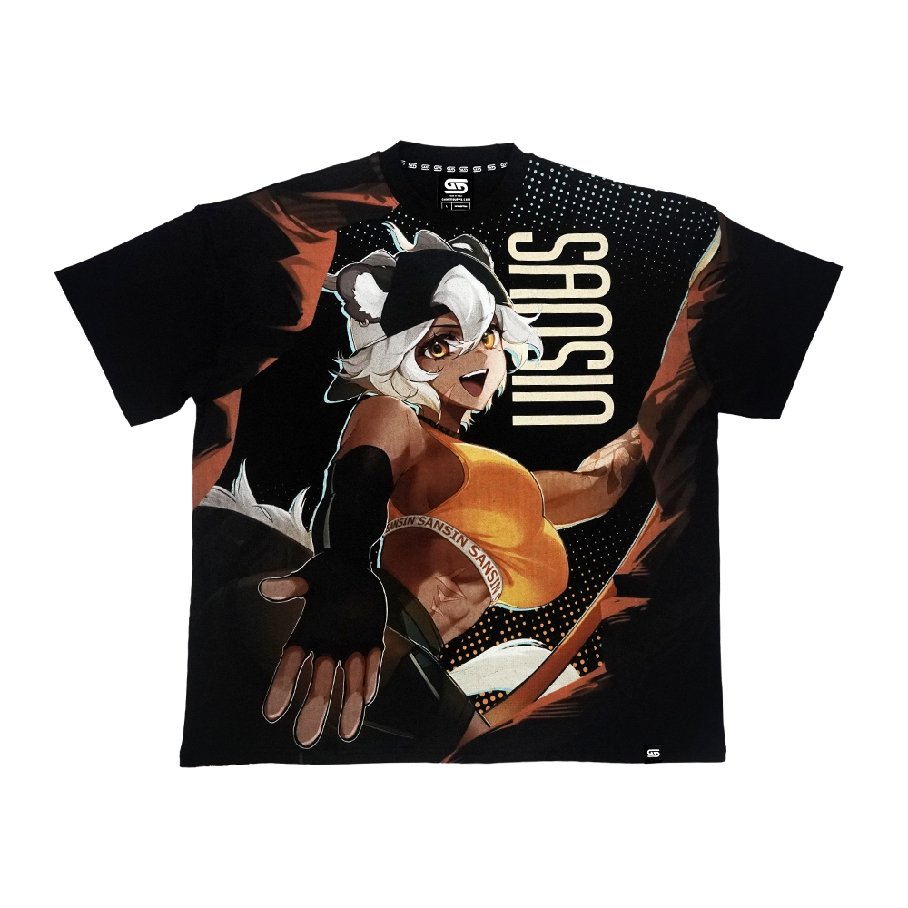 Sansin: Supersized Shirt