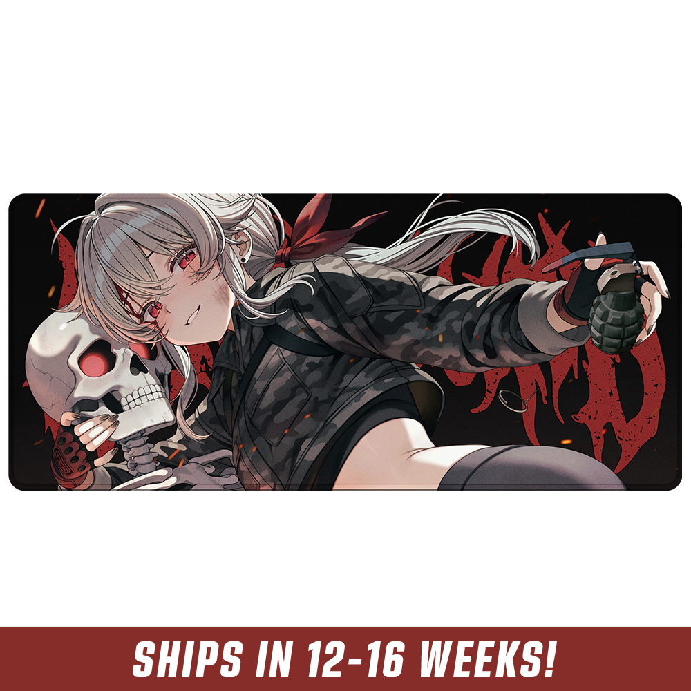 Saruei: Warbound Mousepad