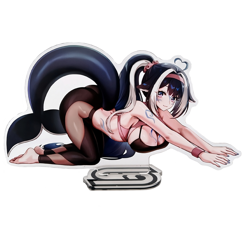 Shylily: Yogalily Acrylic Standee