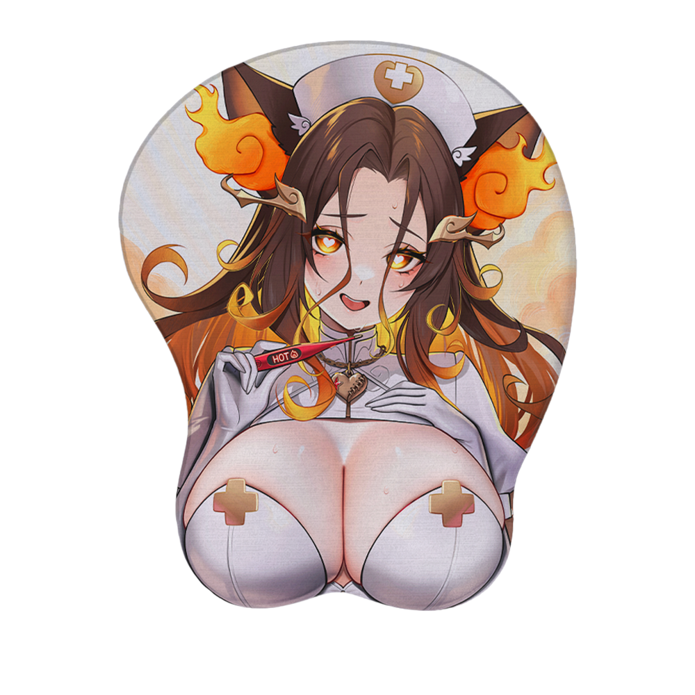 Sinder: Nurse Angel Booba Mouse Pad