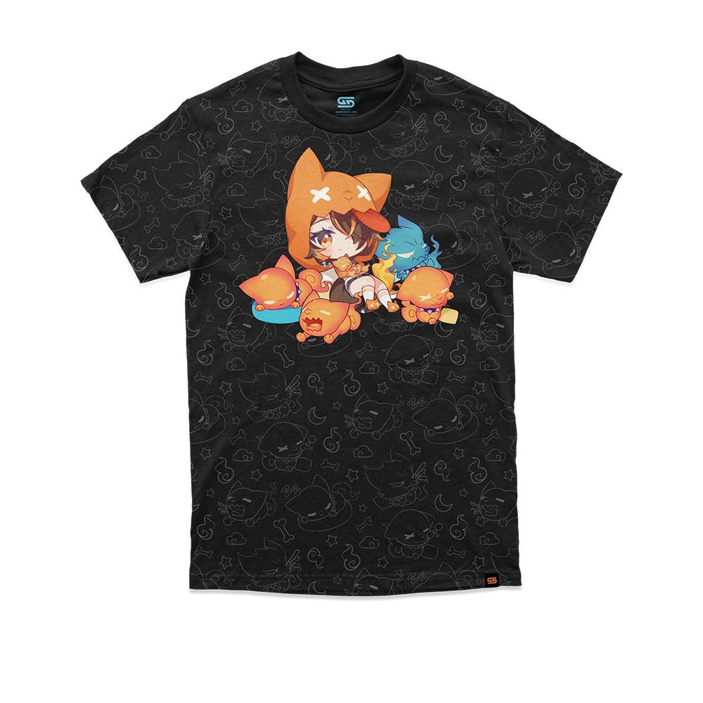 Sinder Pyro Pajama Shirt