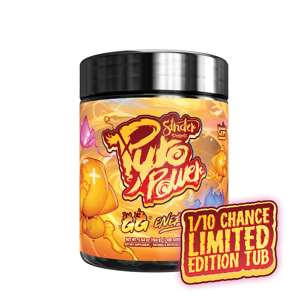 Sinder's Pyro Power - 100 Servings