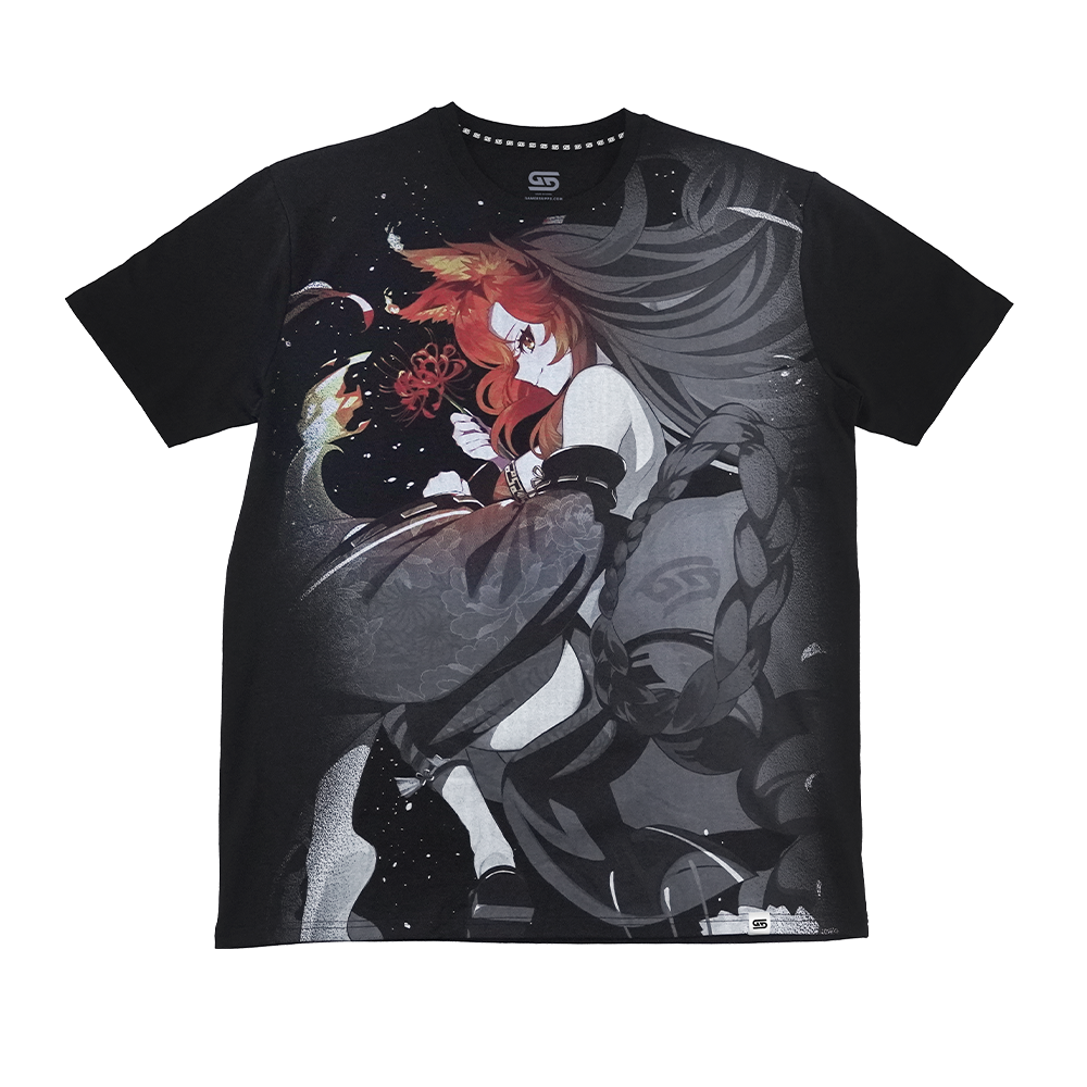 Smug Alana: Frost and Fire Shirt