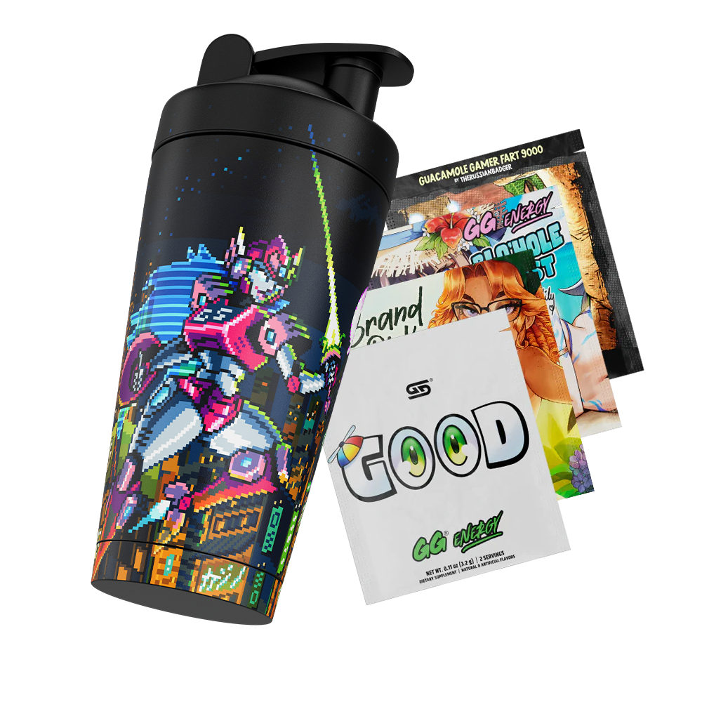 PIXEL CUPS: Specific Rim Metal Shaker