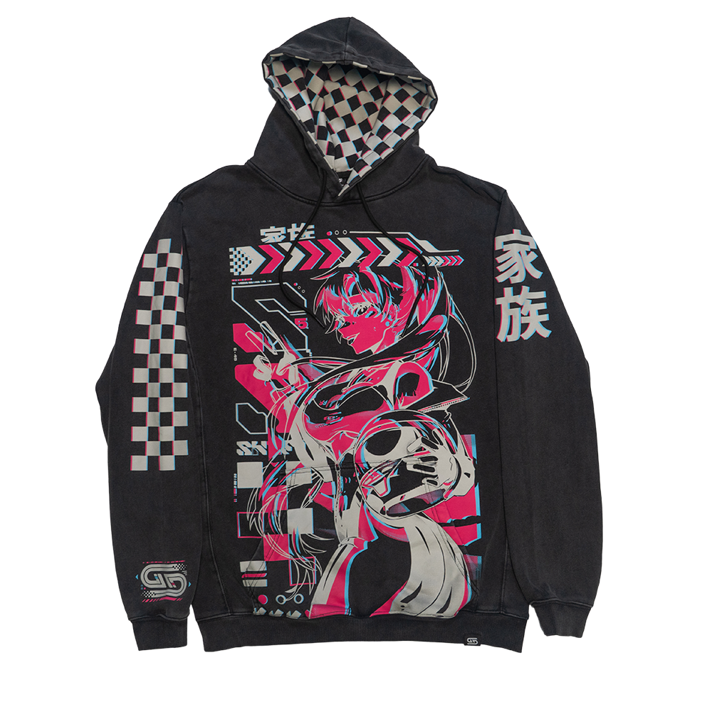 Stick Shift Hoodie