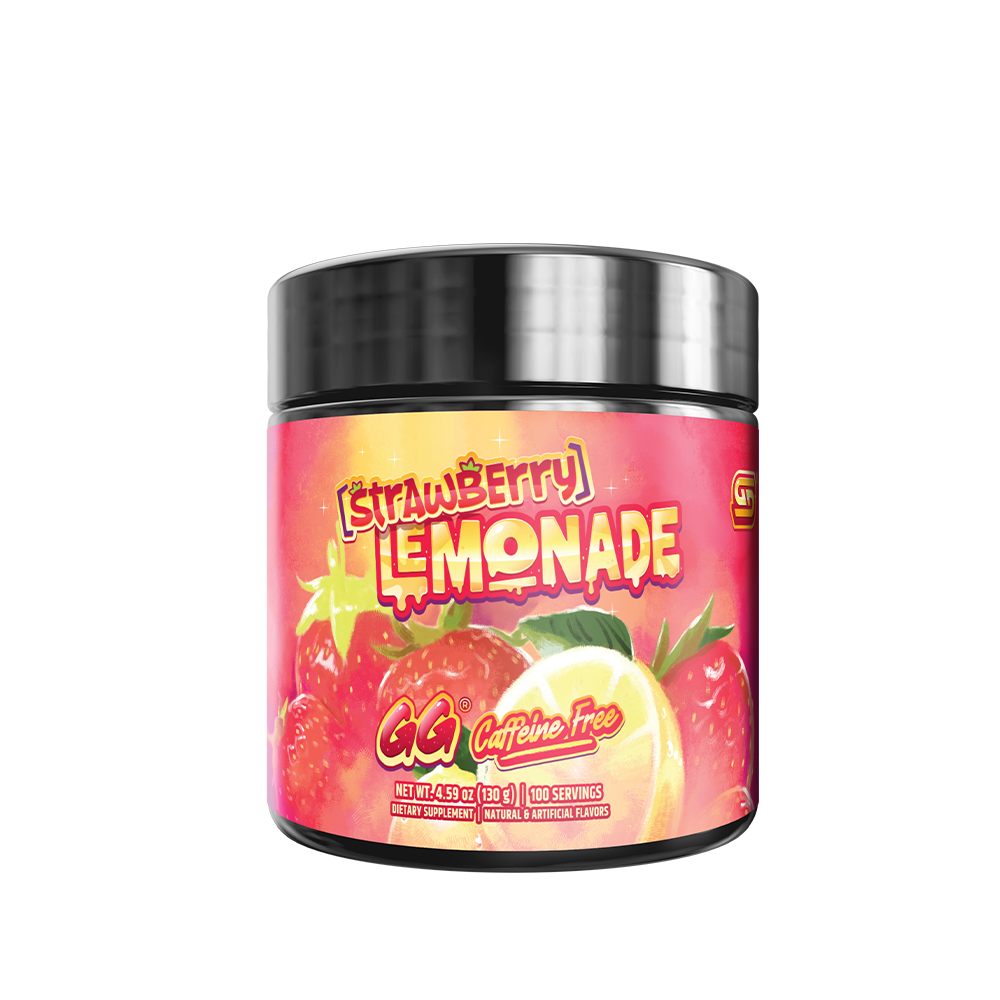 Strawberry Lemonade Caffeine Free - 100 Servings