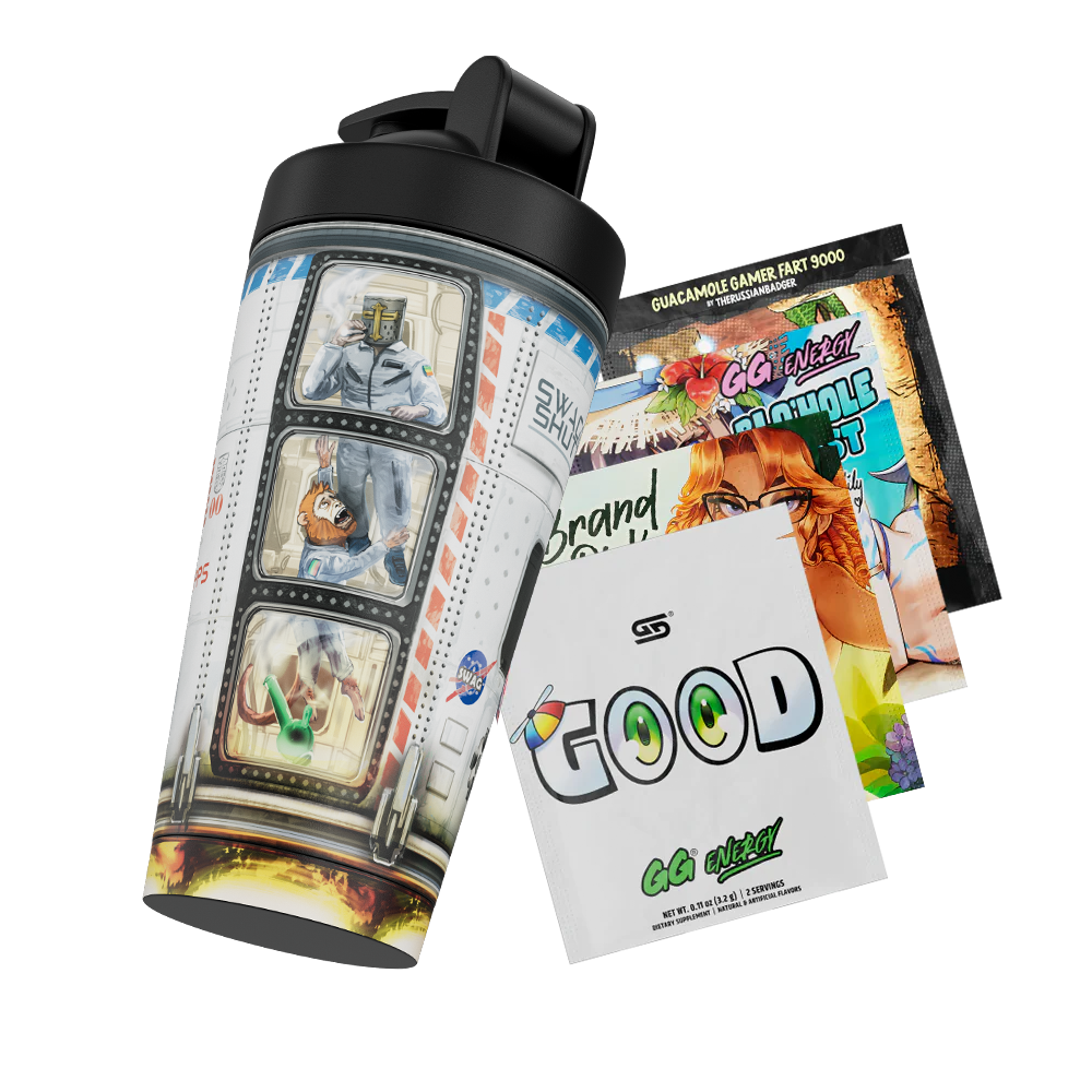 Swagger Shuttle: Metal Shaker