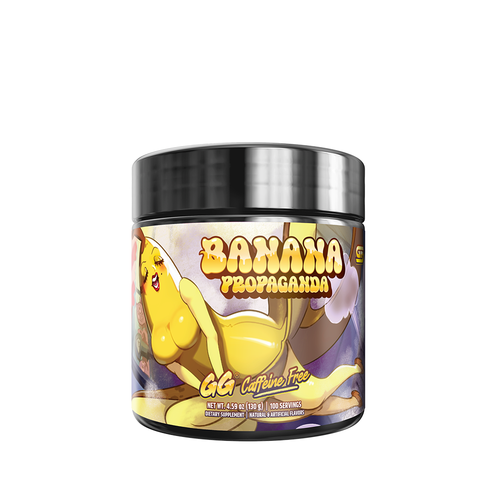 Banana Propaganda Caffeine Free - 100 Servings