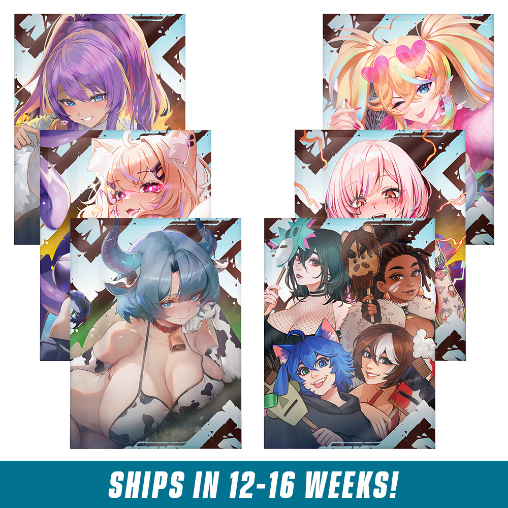 VCard Card Sleeves: Awakened Worlds V2