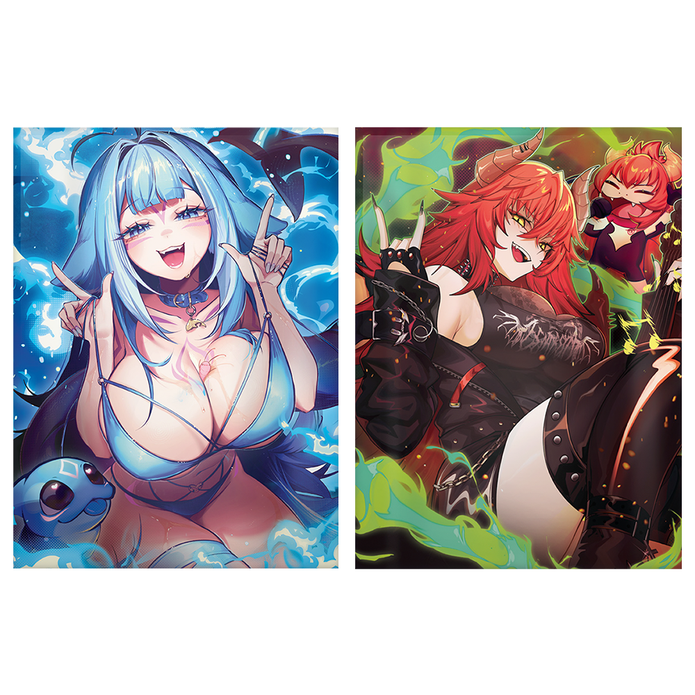 VCard Fractured Paradox: Card Sleeves
