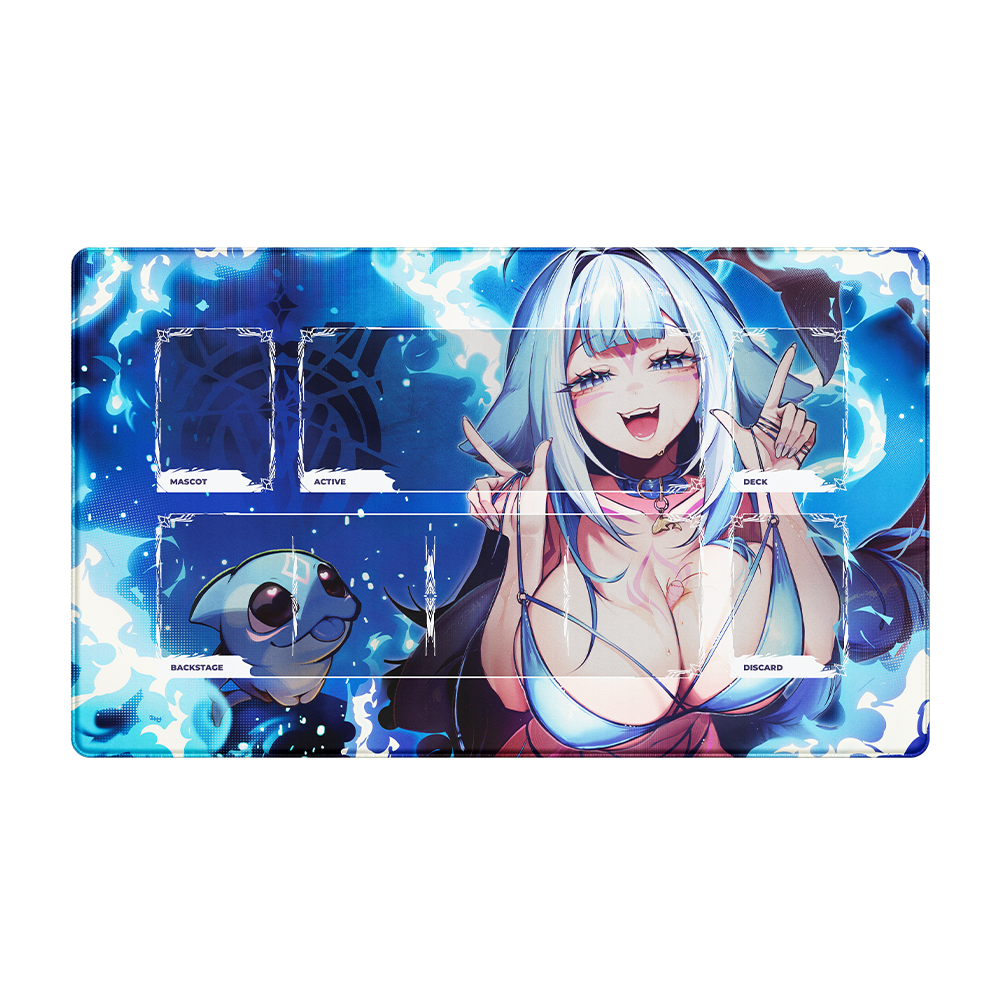 Shylily: Fractured Paradox Playmat