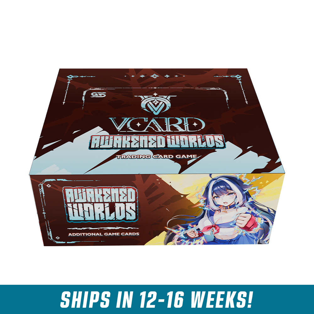 VCard Awakened Worlds: Limited Booster Box