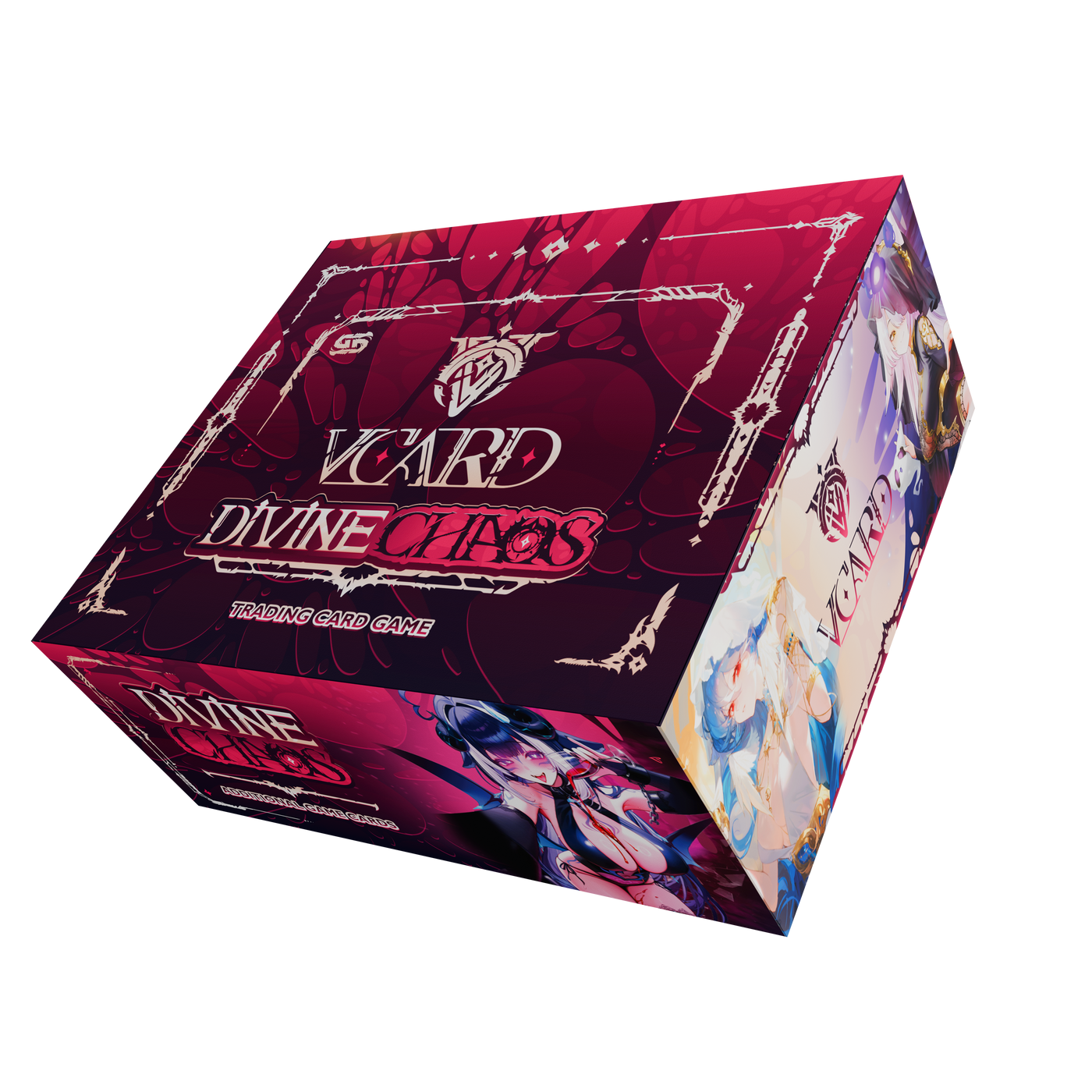 VCard Set 3: Divine Chaos Booster Box (Limited)