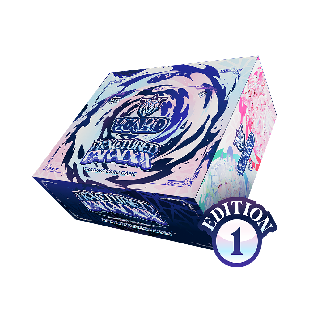 VCard Set 4: Fractured Paradox First Edition Booster Box