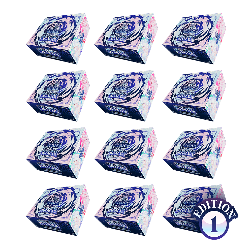 VCard Set 4: Fractured Paradox First Edition Booster Box Master Case