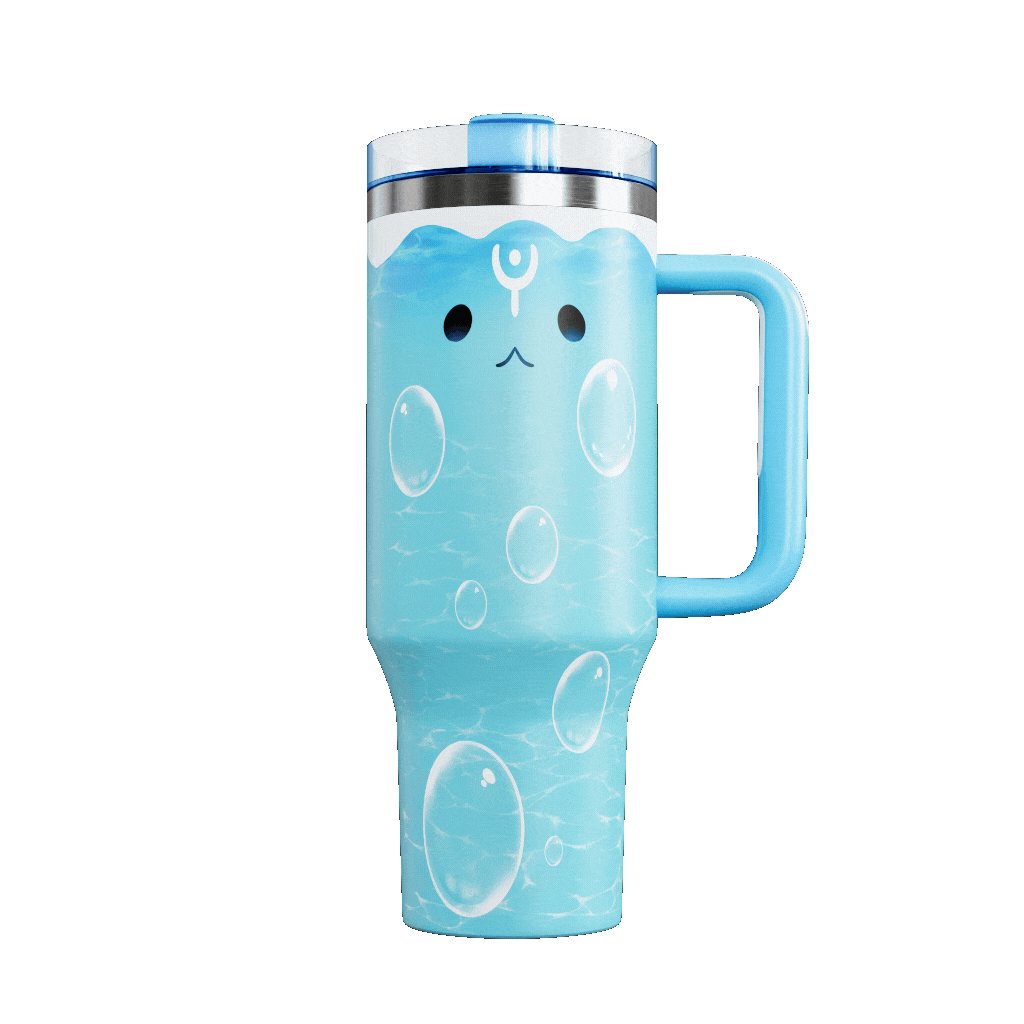 Creator Cups x Business Bao: Metal Tumbler - Image 2