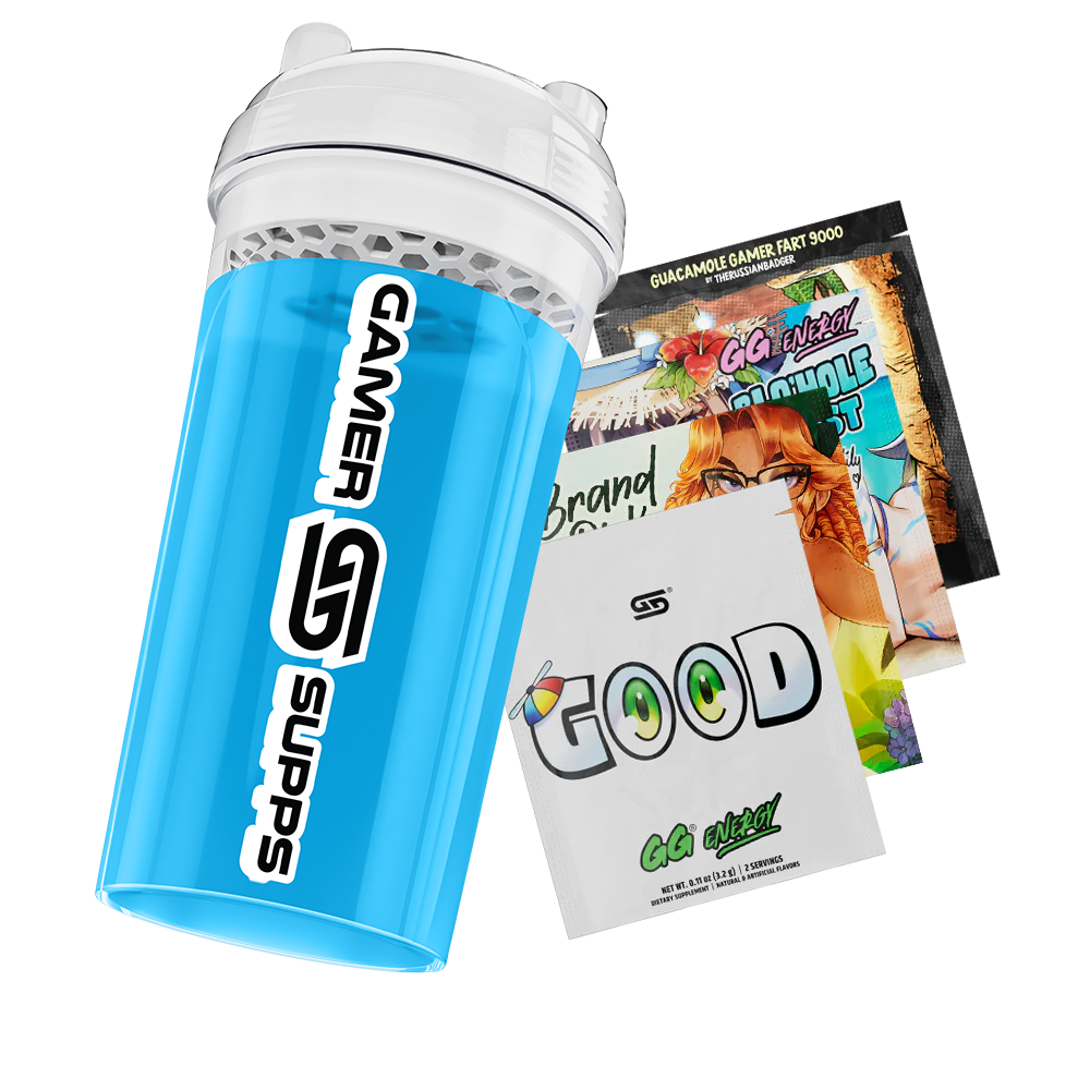 24oz Gamer Supps Shaker Clear - 7 - Image 2