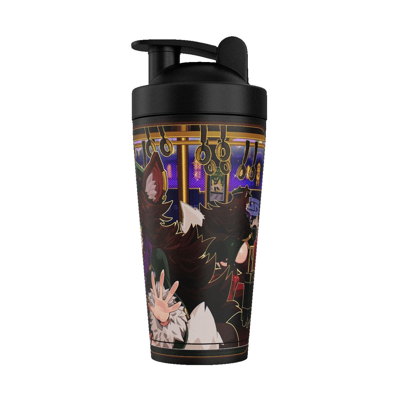 Creator Cups x OverEzEggs: Metal Shaker - Image 2