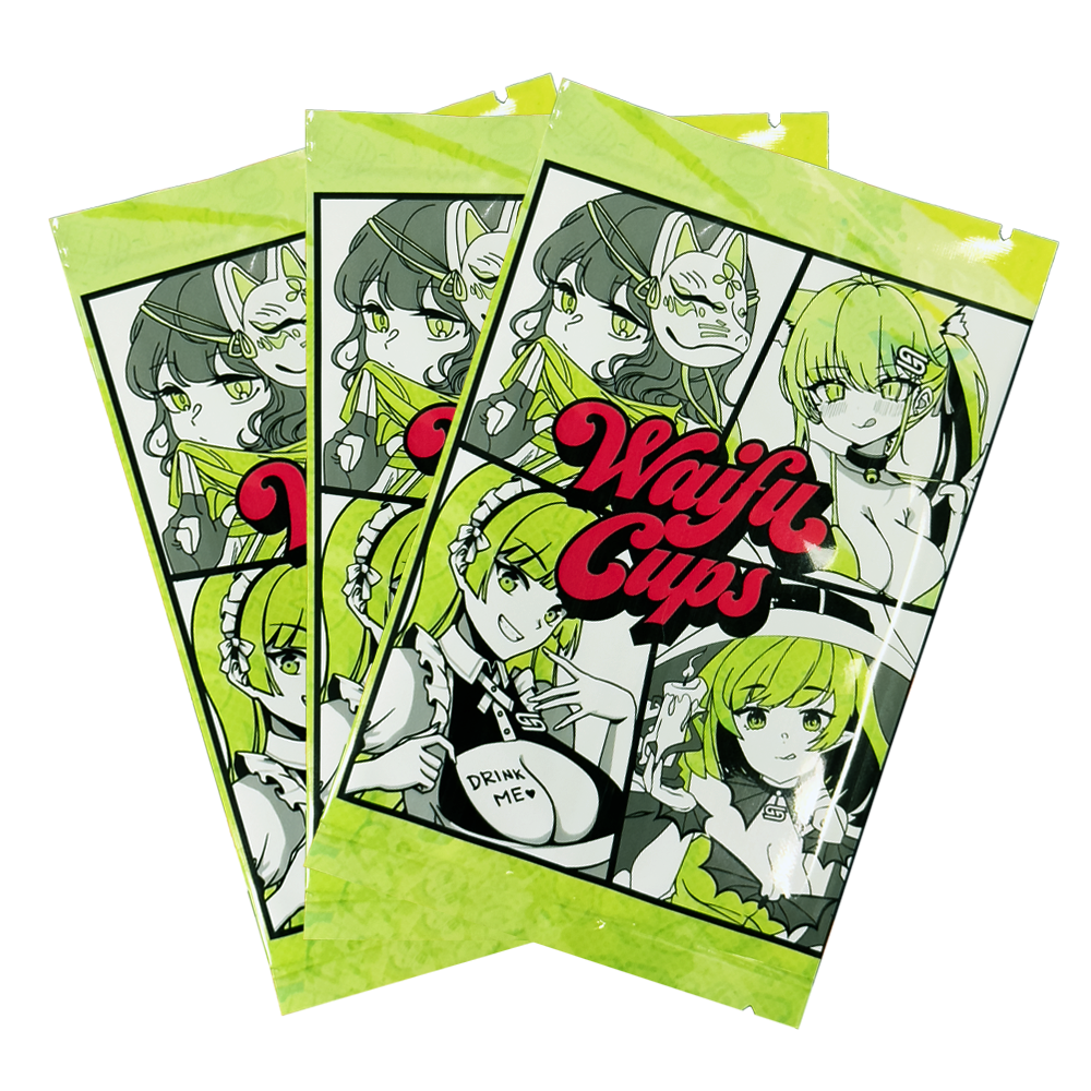 Collectible Waifu Sticker Pack: Seasons 1-3 - Image 2