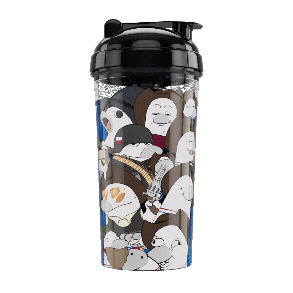 24oz JFJ All Over Wrap Shaker - Image 2
