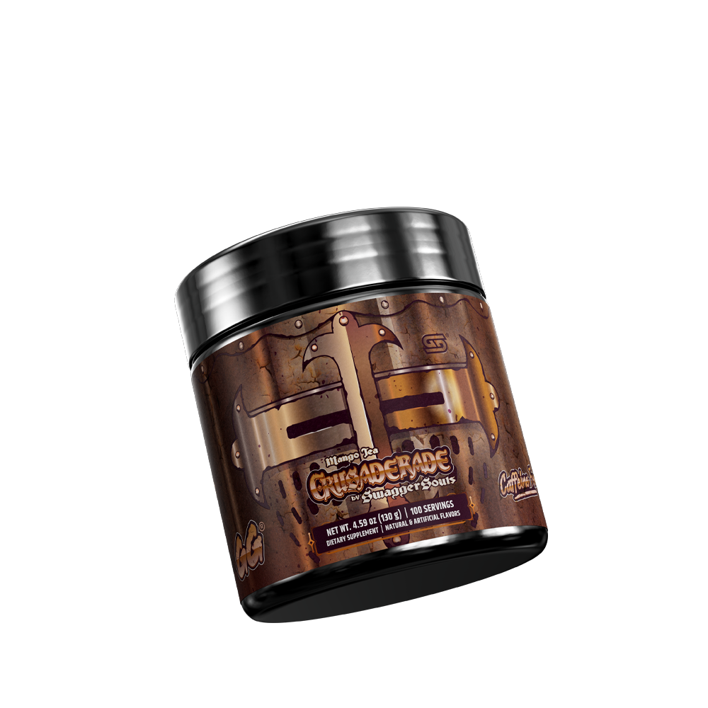 Crusaderade GG by SwaggerSouls Caffeine Free - 100 Servings - Image 2