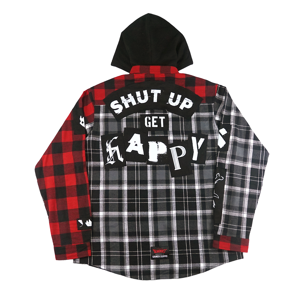 DEMONDICE: Hooded Flannel - Image 2