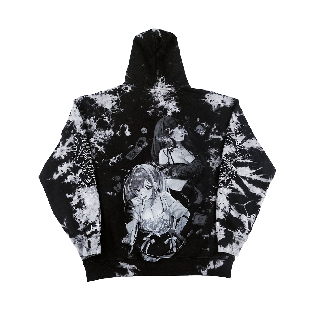 Double Trouble: Cut & Sew Hoodie - Image 2