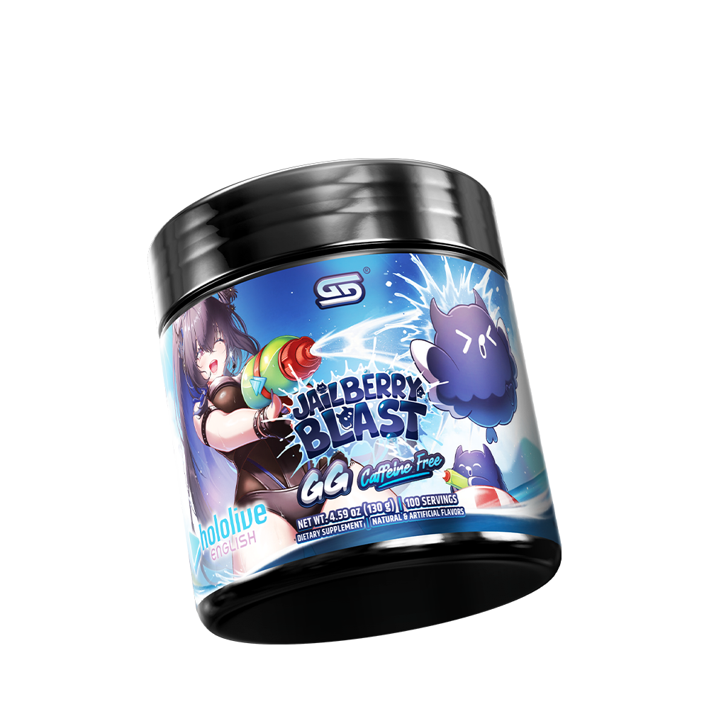 Jailberry Blast Caffeine Free - 100 Servings - Image 2