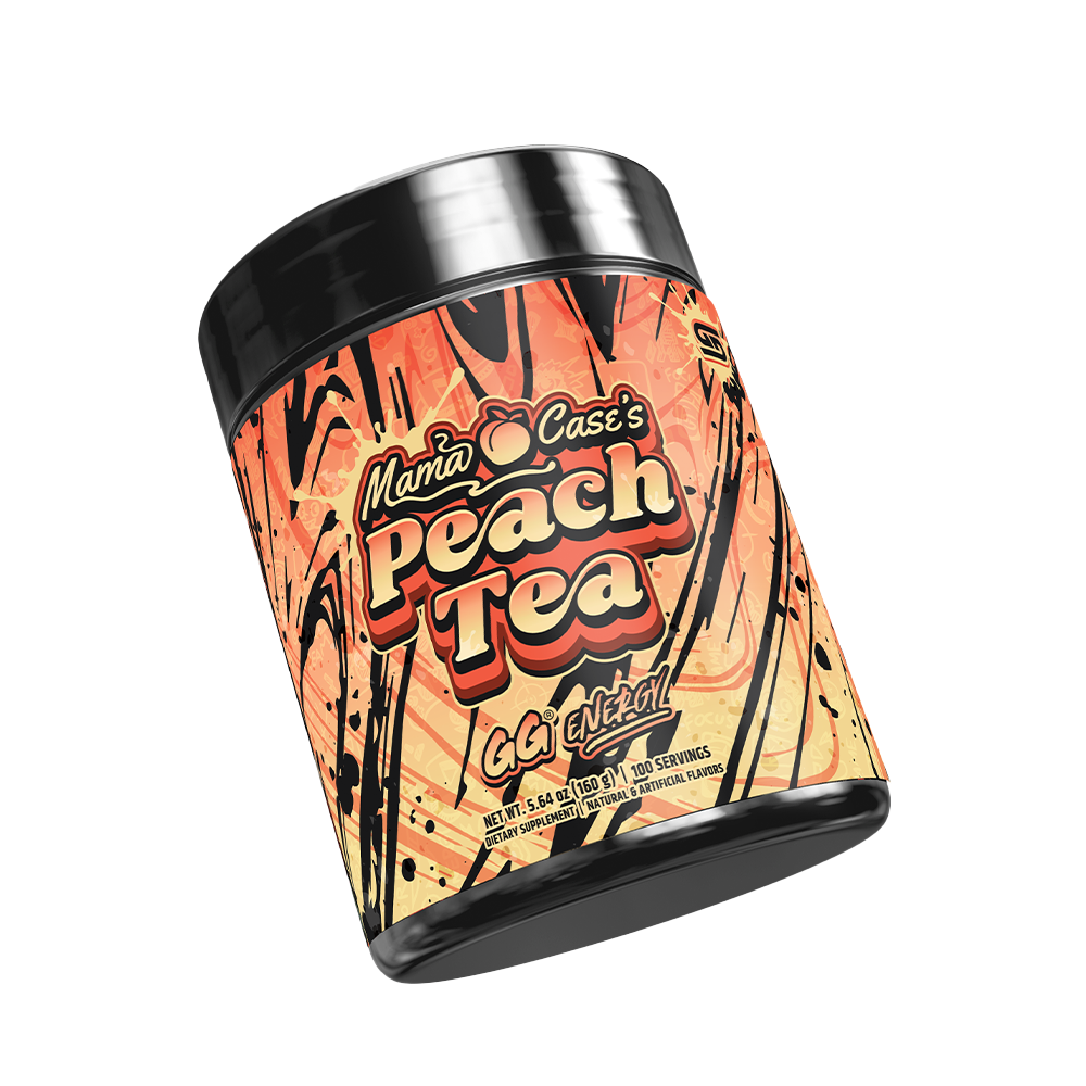 Mama Case's Peach Tea - 100 Servings - Image 2