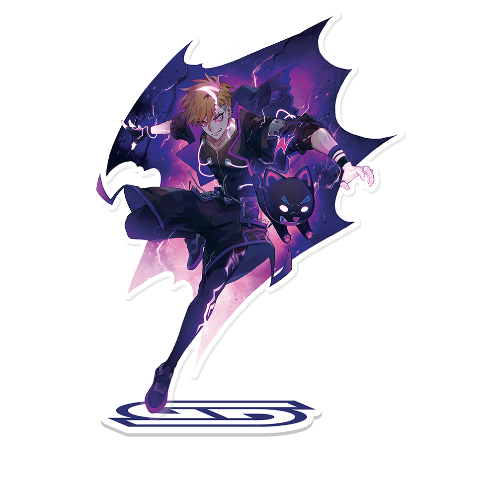Quinn Double-Sided Acrylic Stand - Image 2