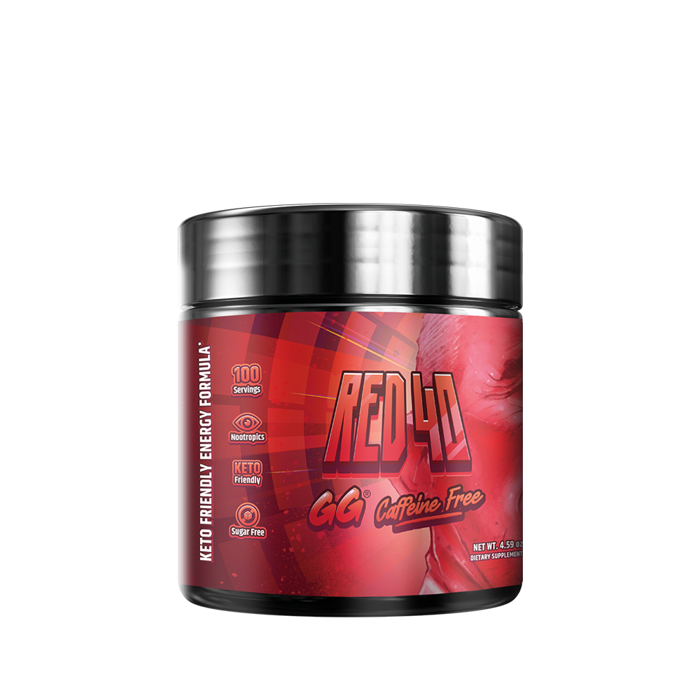Red 40 Caffeine Free - 100 Servings - Image 2