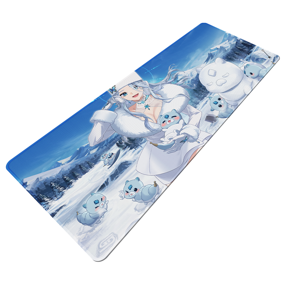 AmaLee: Snow Bunny Mousepad - Image 2