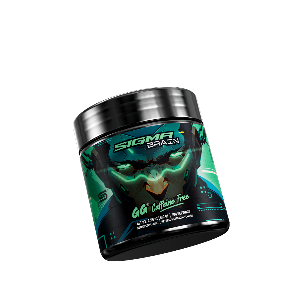 Sigma Brain Caffeine Free - 100 Servings - Image 2