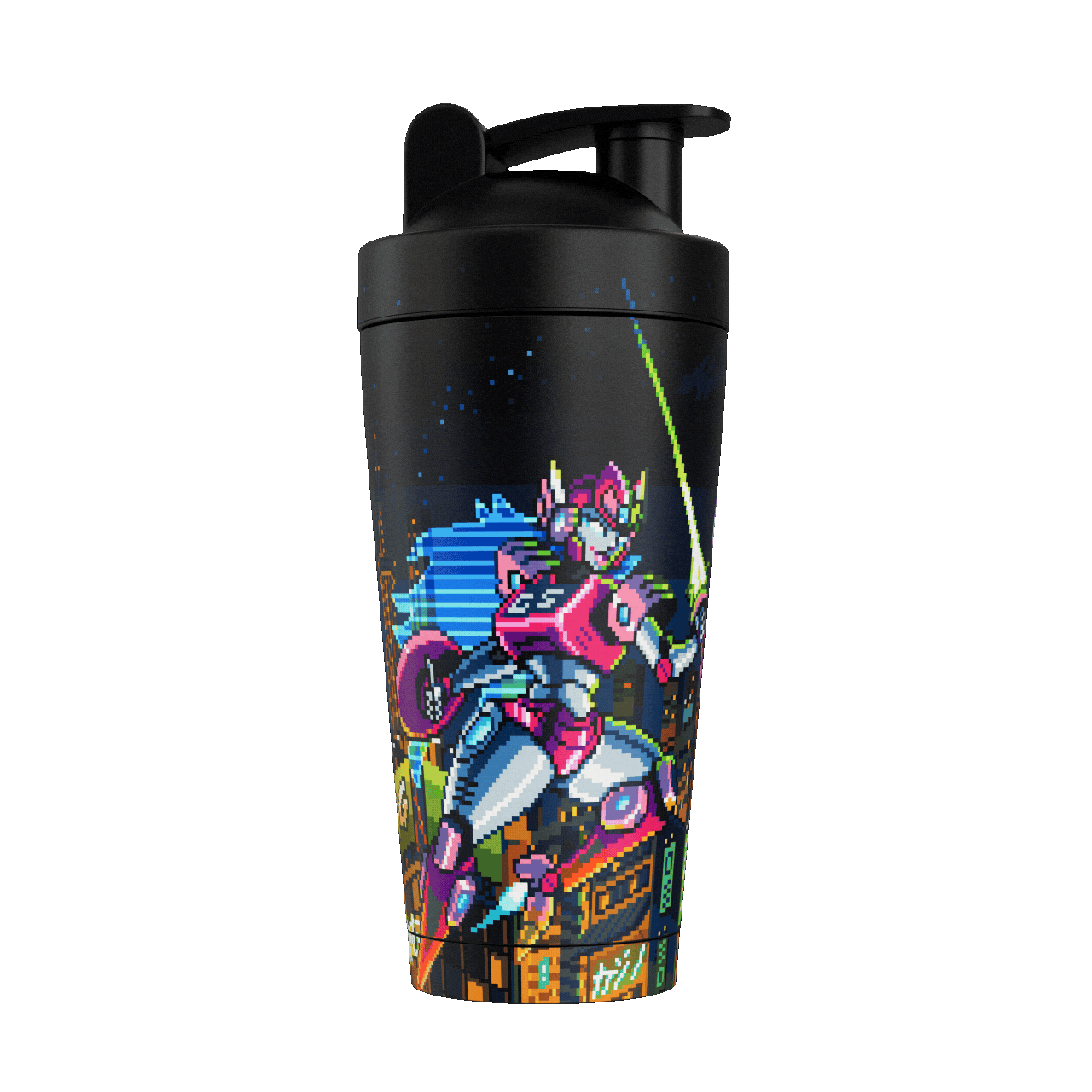 PIXEL CUPS: Specific Rim Metal Shaker - Image 2