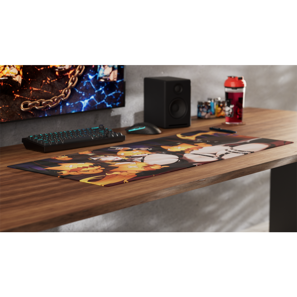 Sinder's Pyro Power Mouse Pad - Image 2