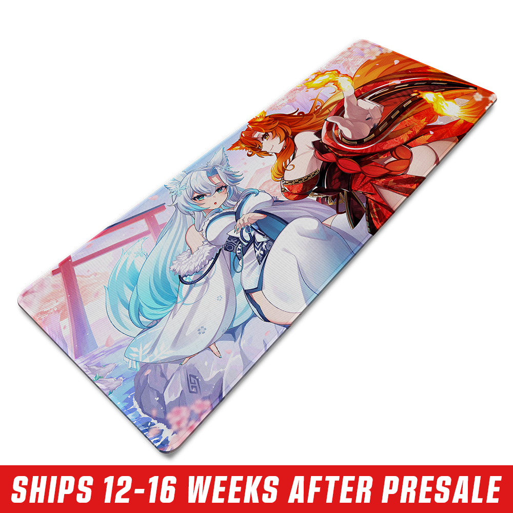 Smug Alana Mouse Pad - Image 2