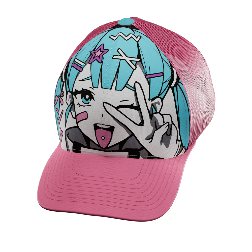 Space Punk Snapback Hat - Image 2