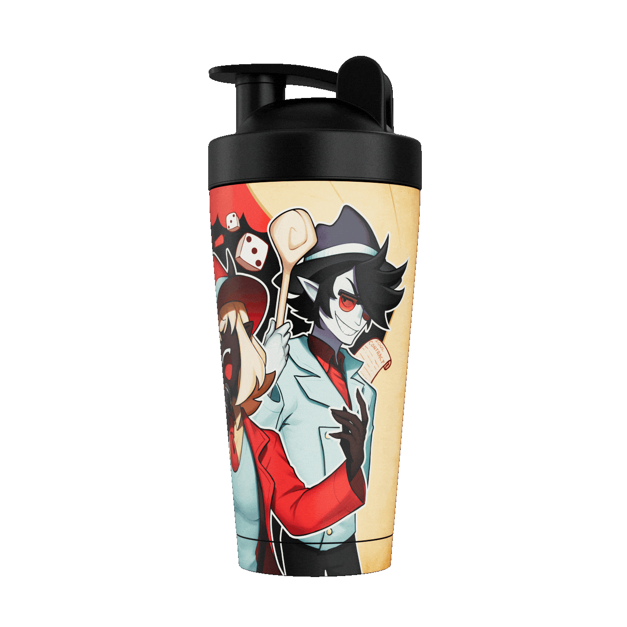 Waifu Cups x DEMONDICE: Metal Shaker - Image 2