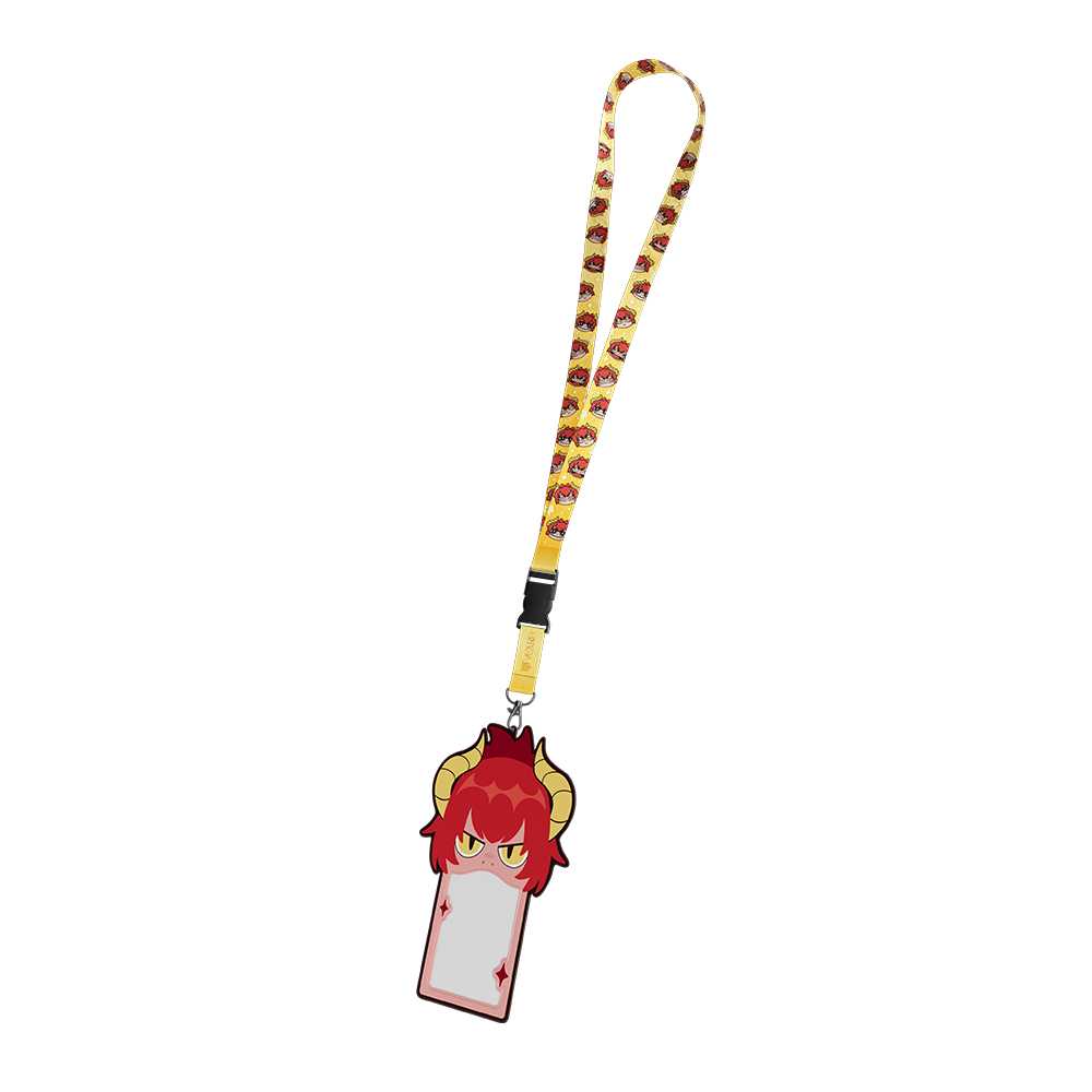 VCard Divine Chaos: Lanyard Card Holder - Image 2