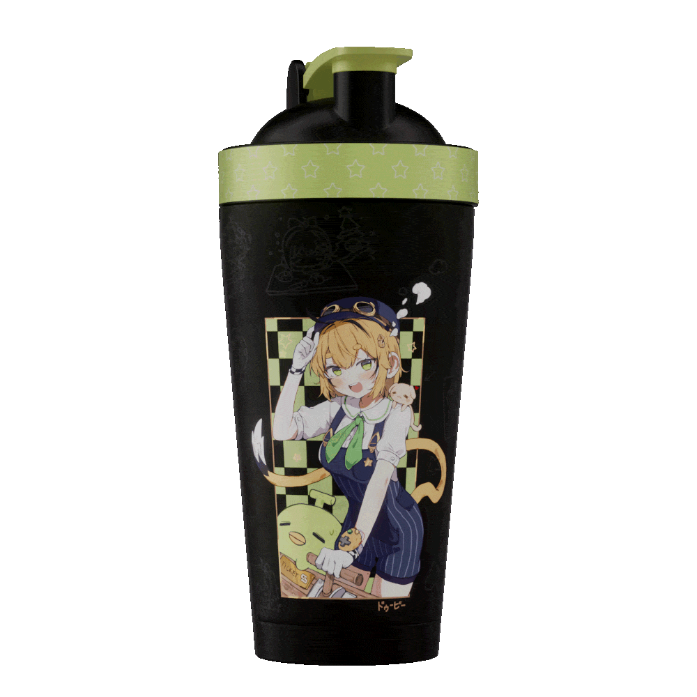 Waifu Cups x Dooby3D: Metal Shaker - Image 2