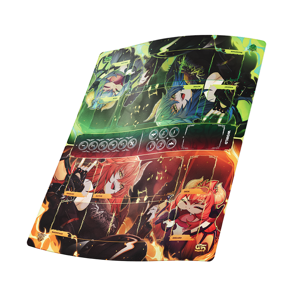 Zentreya: Fractured Paradox Double Playmat - Image 2