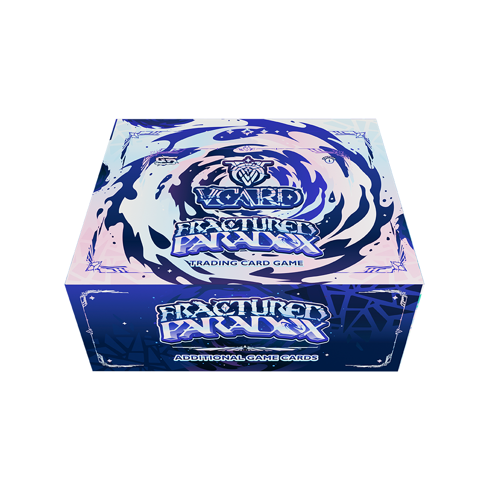 VCard Set 4: Fractured Paradox First Edition Booster Box - Image 2