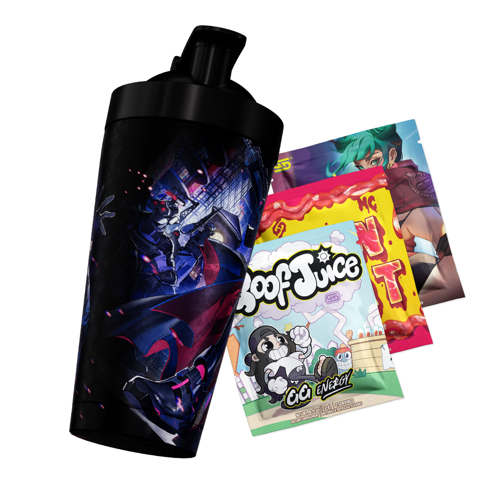 Waifu Cups x Saruei: GROUND ZERO Metal Shaker - Image 2