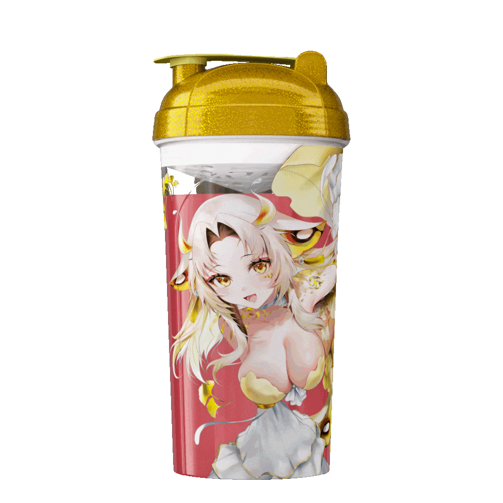 Waifu Cups x Yuzu: Moth-Koi All Over Print Shaker - Image 2