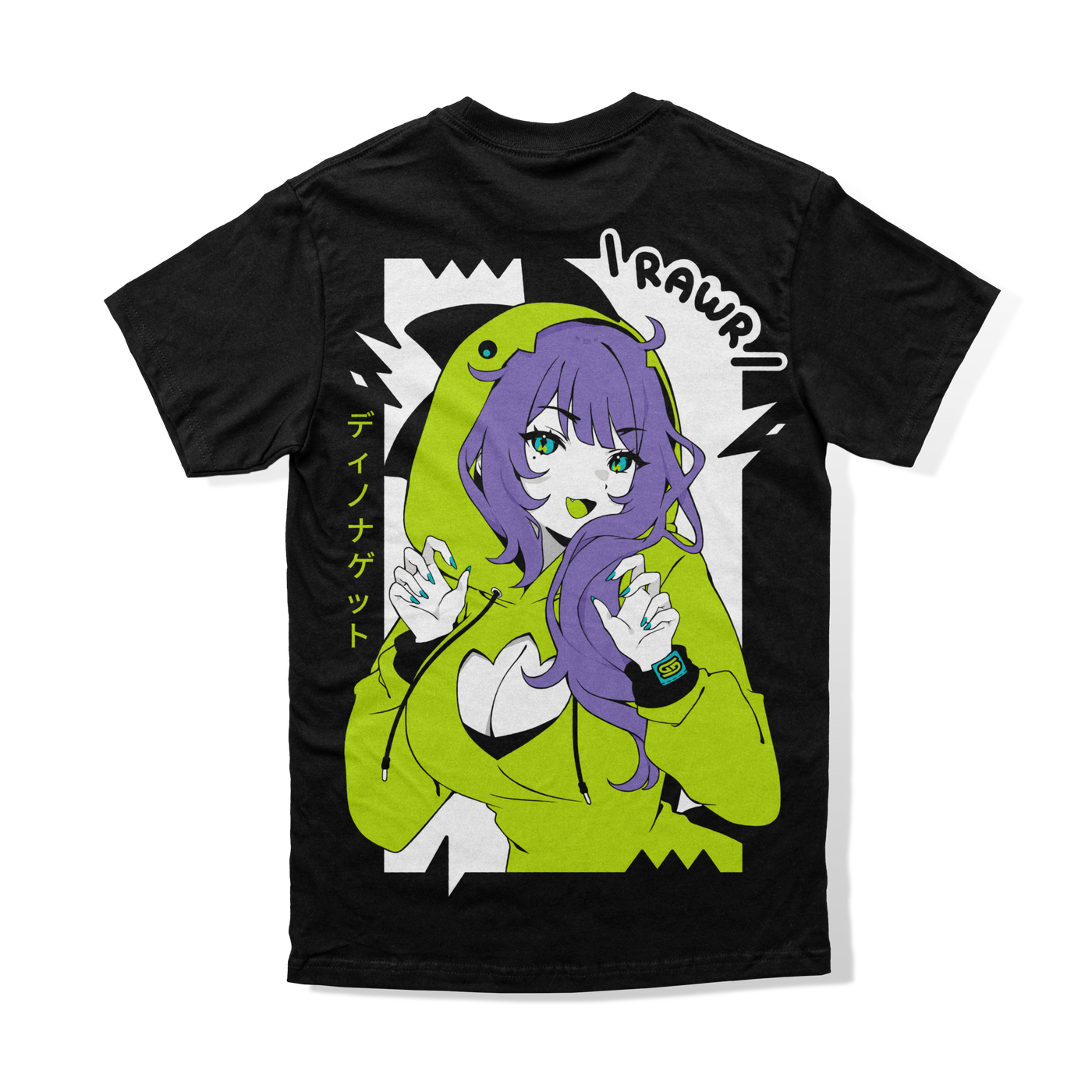 Waifu Shirt: Kaiju-Chan - Image 2