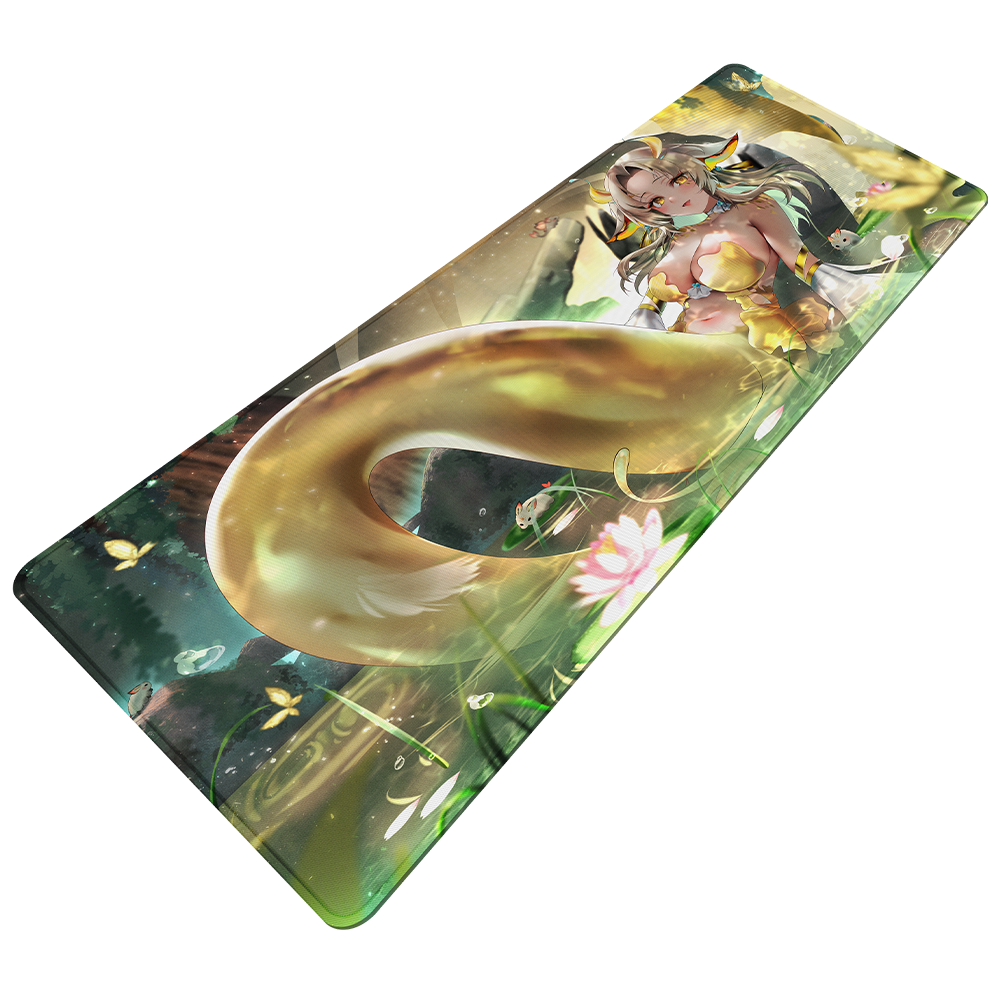 Yuzu: Moth-Koi Mousepad - Image 2