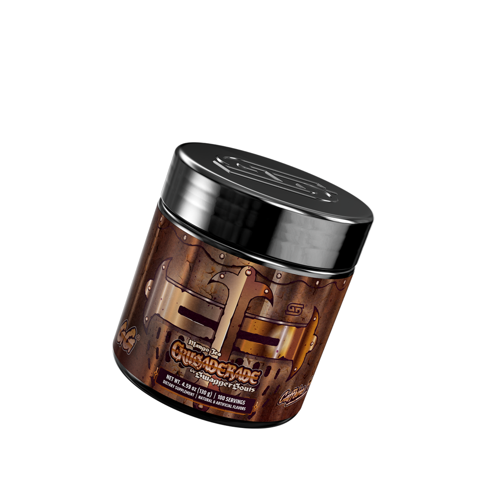 Crusaderade GG by SwaggerSouls Caffeine Free - 100 Servings - Image 3