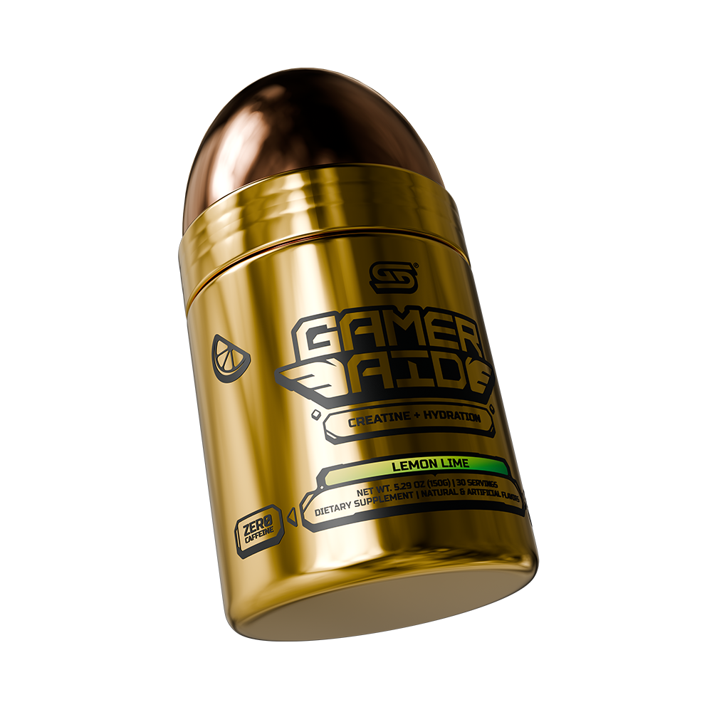 Lemon Lime GAMERAID - 30 Servings - Image 3