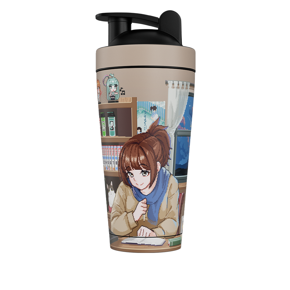 PIXEL CUPS: Lo-Fi Kohai Metal Shaker - Image 3