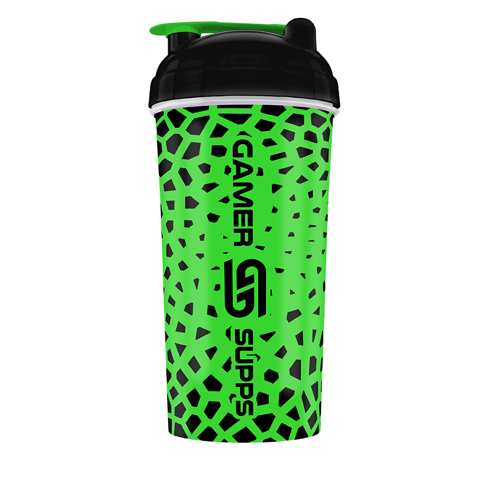 24oz All Over Print Shaker - Crocodilian - Image 3
